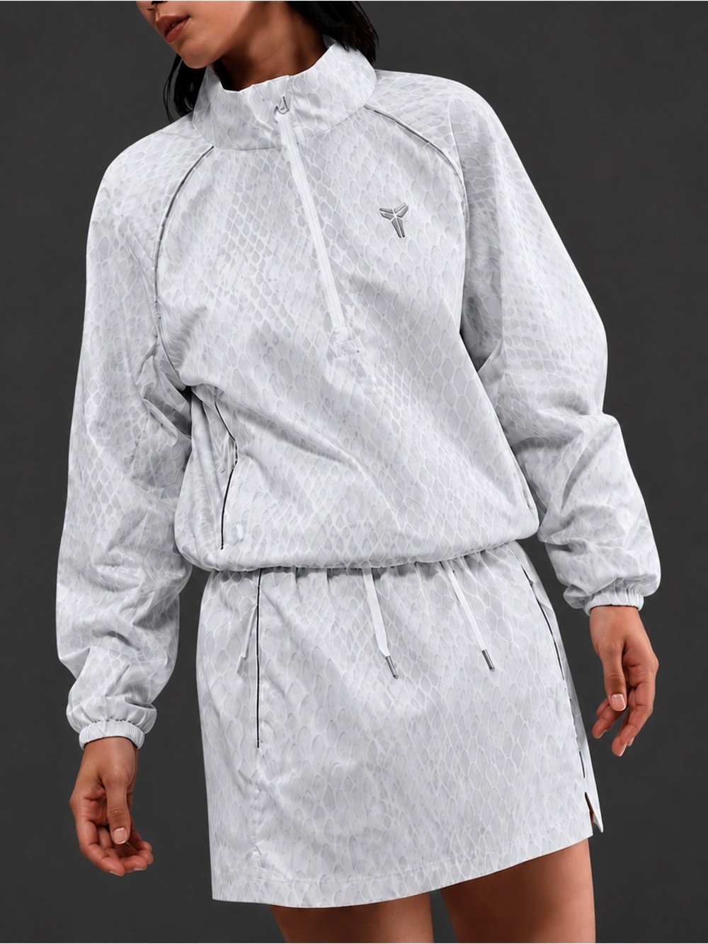 NWT $130 Nike Kobe Bryant Lightweight Woven Jacket Women’s XS White